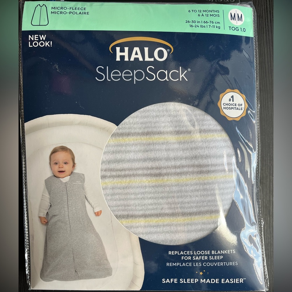 Multi Stripe Gray
WEARABLE BLANKET MICRO-FLEECE